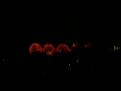 Rooftop Fireworks Ridgewood Queens 